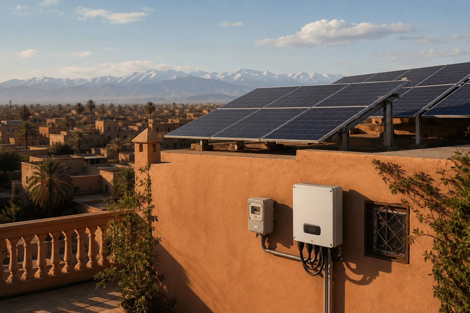 Autoconsommation solaire : ce qui change vraiment au Maroc