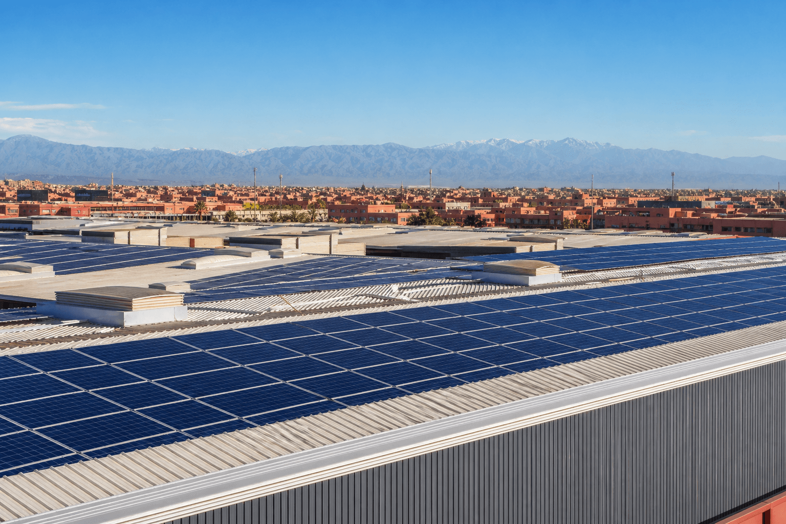 Solaire entreprise